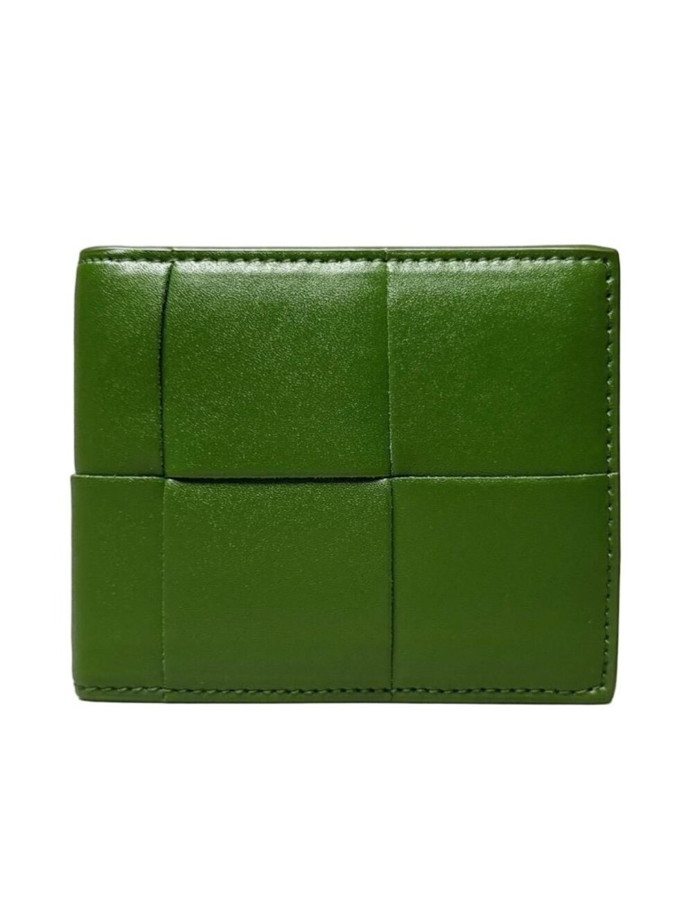 Bottega Veneta Cassette Bifold Wallet Green